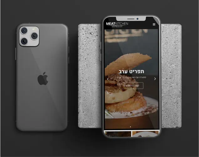 MeatKitchen- Web develop and social media